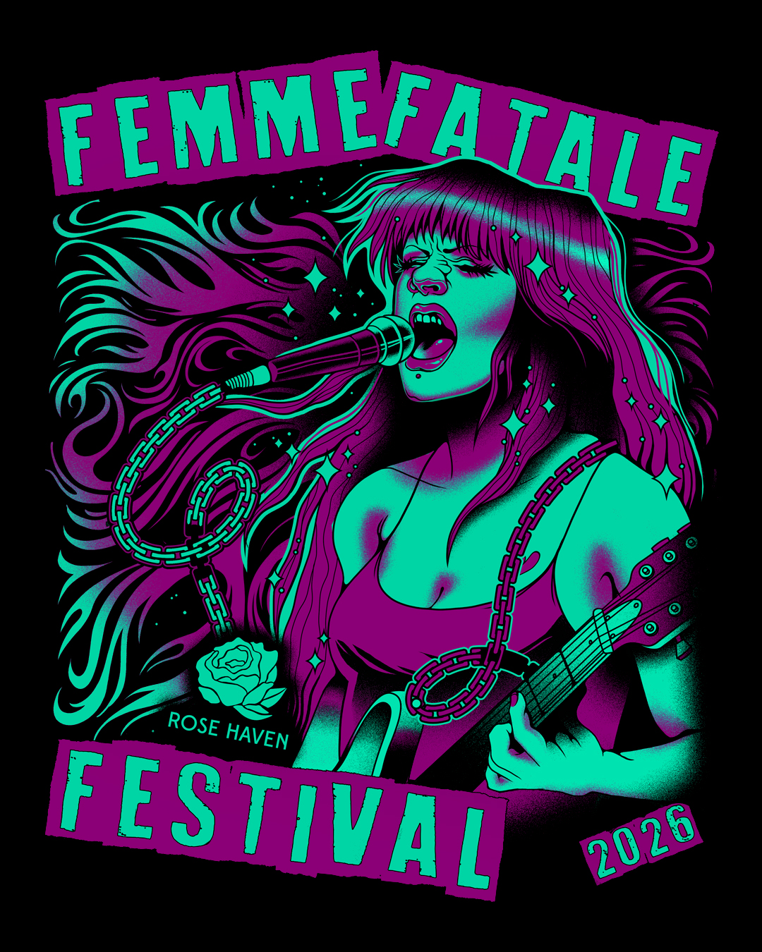 Femme Fatale Fest 2026 Poster