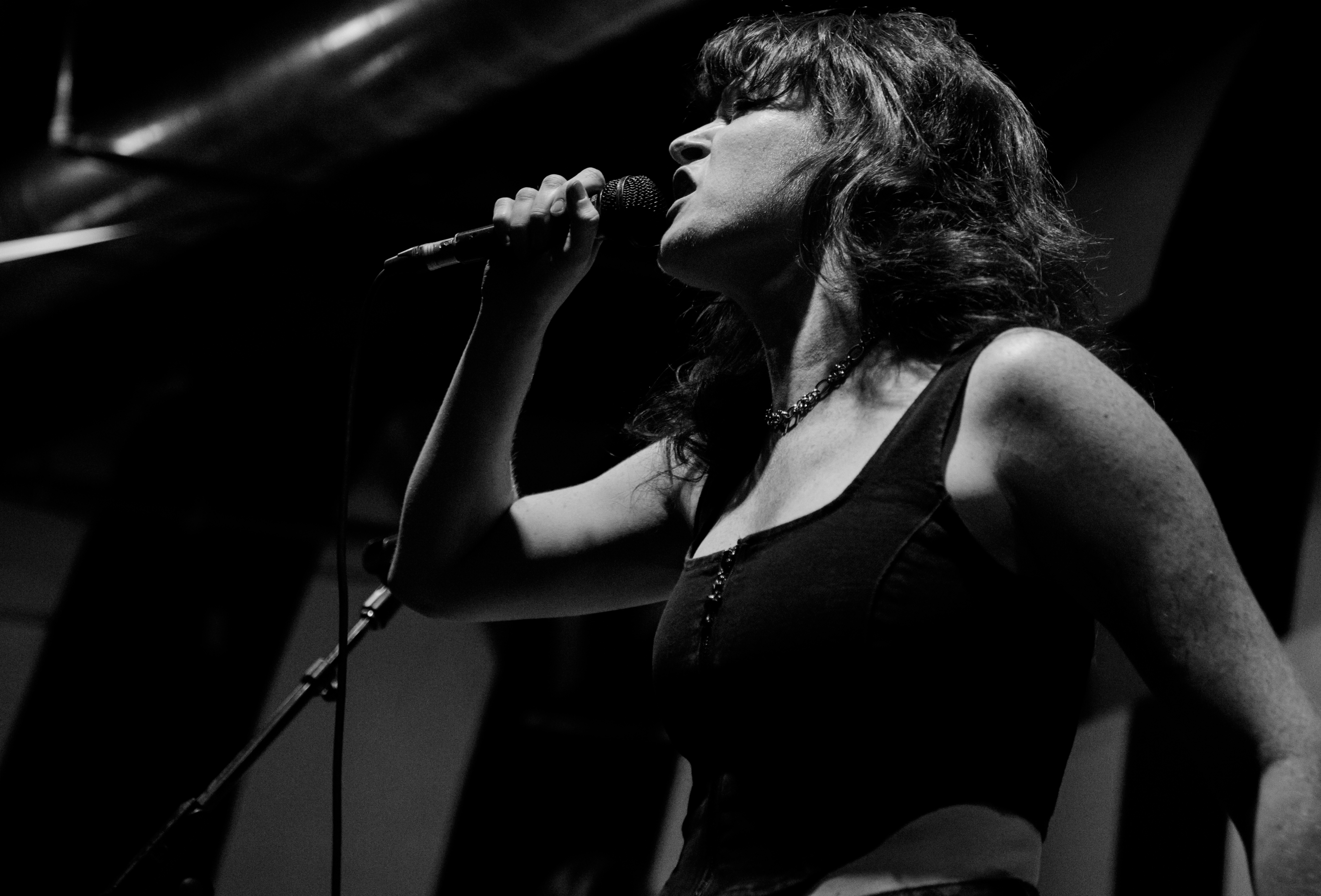 Live performance at Femme Fatale Fest